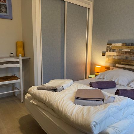 Appartement T2 Vue Sur La Riviere Avec Garage Privatif - Port De Saint-Goustan Auray Exterior foto
